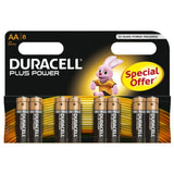 DURACELL - PLUS POWER BATTERIE AA LR6 8 EINHEITEN - Vanelion Paradise