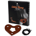 SECRETPLAY - GUMMY THONG FOR HER CHOCOLATE FLAVOR - Vanelion Paradise