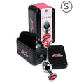 SECRETPLAY - ANALPLUG AUS ALUMINIUM, FUCHSIA, 7 CM - Vanelion Paradise