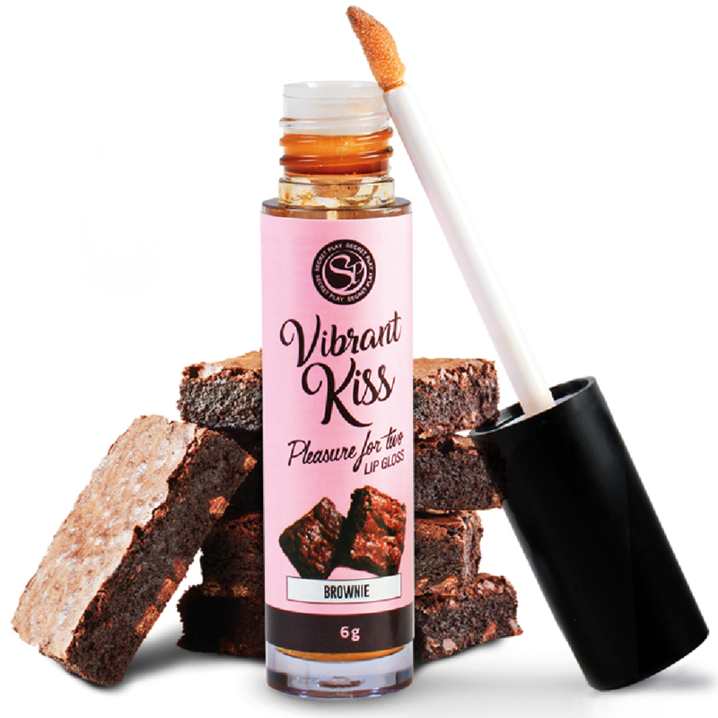 SECRETPLAY - LIPGLOSS VIBRANT KISS BROWNIE