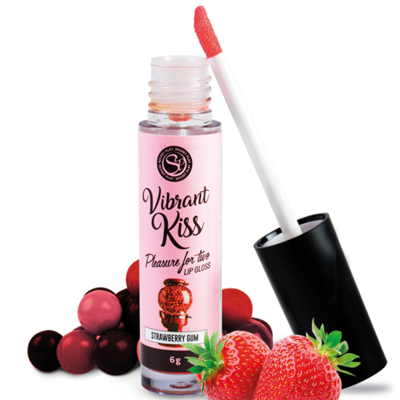 SECRETPLAY - LIP GLOSS VIBRANT KISS STRAWBERRY GUM