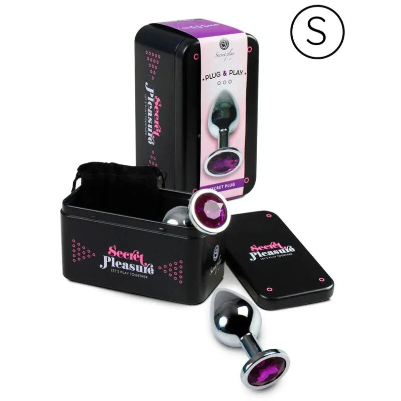 SECRETPLAY - ANALPLUG LILA S - Vanelion Paradise
