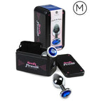 SECRETPLAY - ANALPLUG BLAU M - Vanelion Paradise