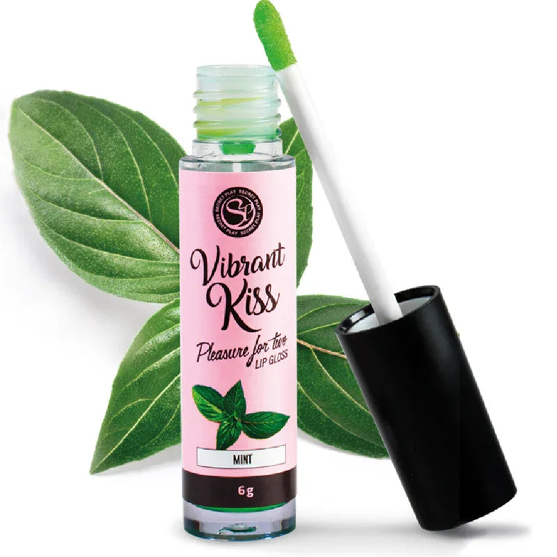 SECRETPLAY - LIPGLOSS VIBRANT KISS MINT - Vanelion Paradise