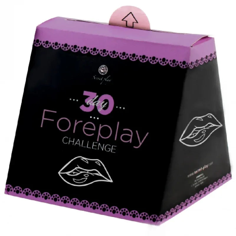 SECRETPLAY - CHALLENGE 30 TAGE BEZIEHUNGEN (ES/EN) - Vanelion Paradise