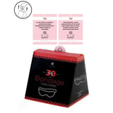 SECRETPLAY - CHALLENGE 30 TAGE BONDAGE (ES/EN) - Vanelion Paradise