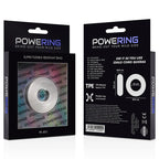 POWERING - SUPER FLEXIBLER UND WIDERSTANDSFÄHIGER PENISRING 3,5 CM KLAR - Vanelion Paradise