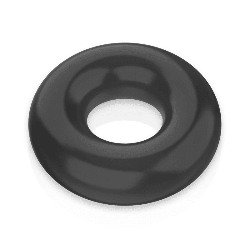 POWERING - SUPER FLEXIBLER UND WIDERSTANDSFÄHIGER PENISRING 4,5 CM SCHWARZ - Vanelion Paradise