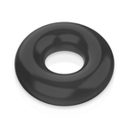 POWERING - SUPER FLEXIBLER UND WIDERSTANDSFÄHIGER PENISRING 4,5 CM SCHWARZ - Vanelion Paradise