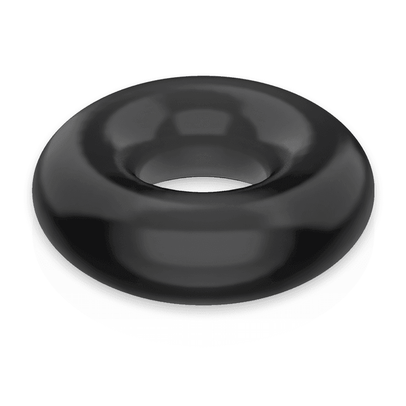 POWERING - SUPER FLEXIBLER UND WIDERSTANDSFÄHIGER PENISRING 4,5 CM SCHWARZ - Vanelion Paradise