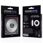 POWERING - SUPER FLEXIBLER UND WIDERSTANDSFÄHIGER PENISRING 4,5 CM KLAR - Vanelion Paradise