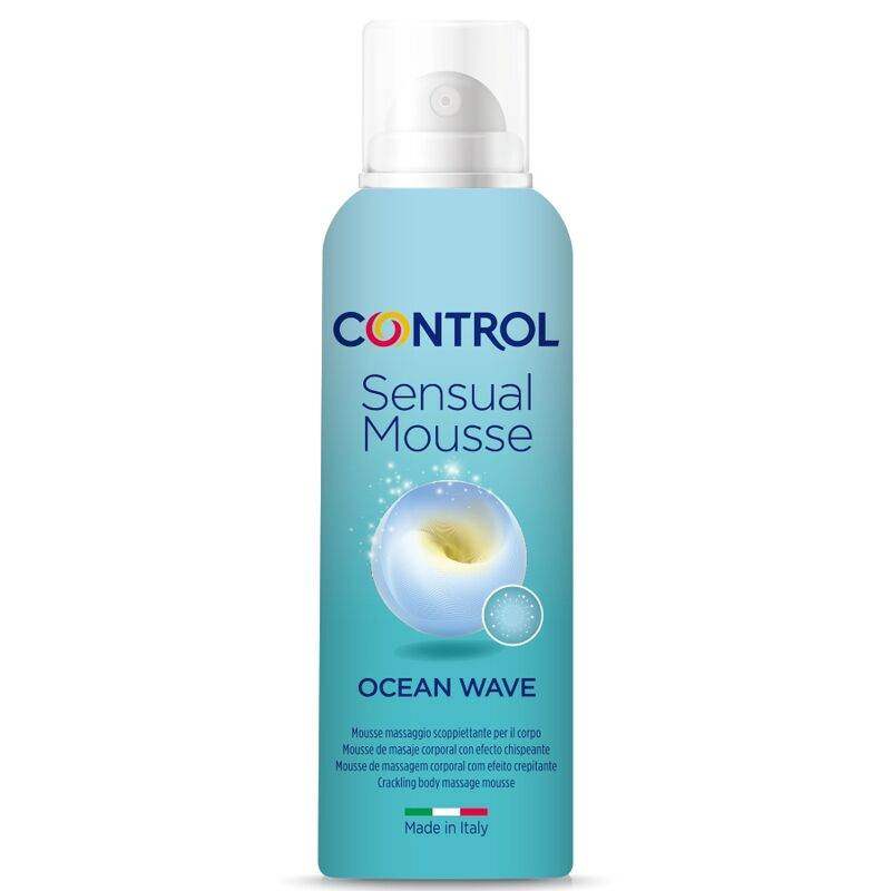 CONTROL - MOUSSE SENSUAL WAVE MASSAGECREME 125 ML - Vanelion Paradise