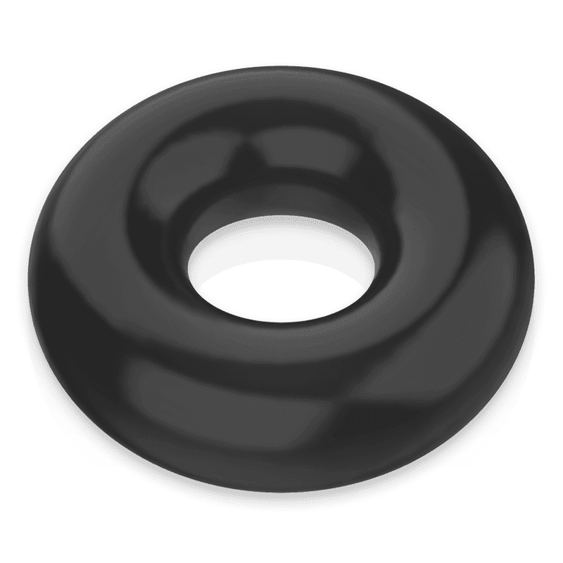 POWERING - SUPER FLEXIBLER UND WIDERSTANDSFÄHIGER PENISRING 5CM PR03 SCHWARZ - Vanelion Paradise