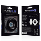 POWERING - SUPER FLEXIBLER UND WIDERSTANDSFÄHIGER PENISRING 5CM PR03 SCHWARZ - Vanelion Paradise