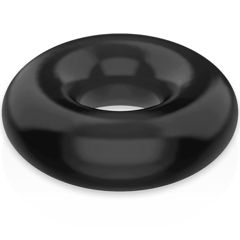 POWERING - SUPER FLEXIBLER UND WIDERSTANDSFÄHIGER PENISRING 5CM PR03 SCHWARZ - Vanelion Paradise