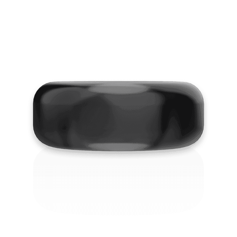 POWERING - SUPER FLEXIBLER UND WIDERSTANDSFÄHIGER PENISRING 3,8 CM PR04 SCHWARZ - Vanelion Paradise