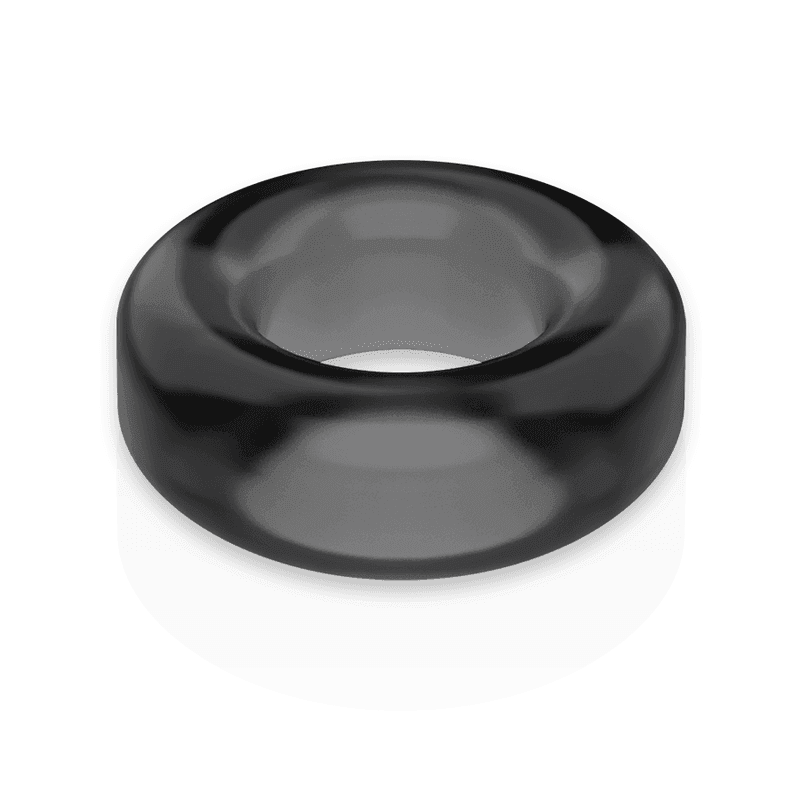 POWERING - SUPER FLEXIBLER UND WIDERSTANDSFÄHIGER PENISRING 3,8 CM PR04 SCHWARZ - Vanelion Paradise