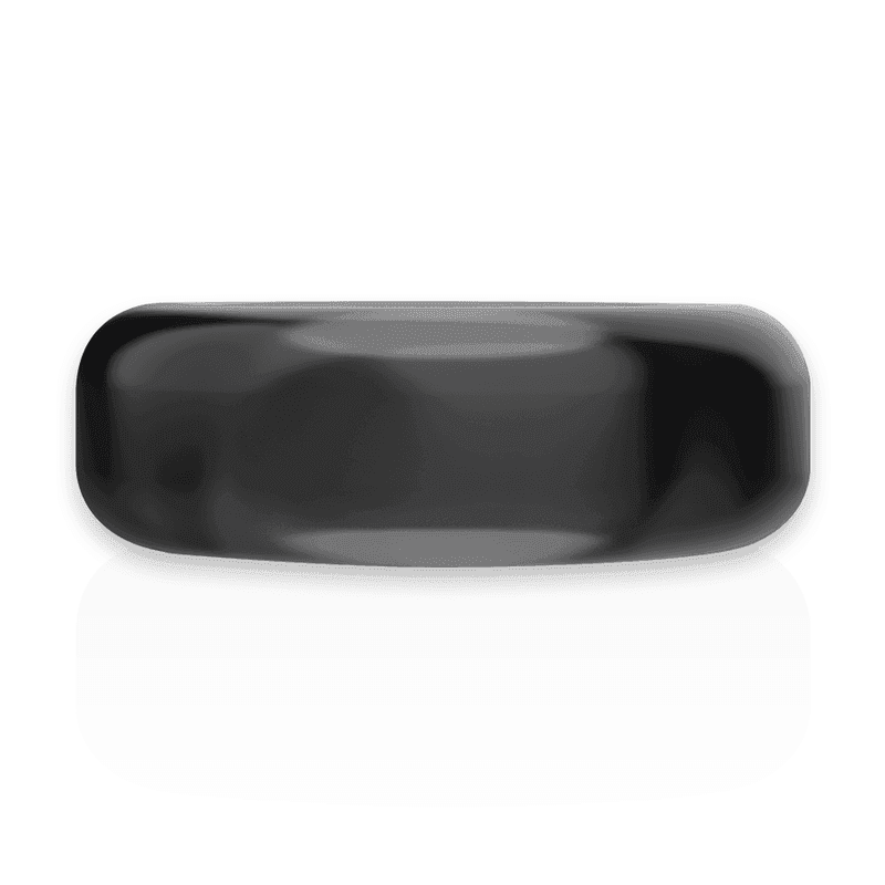 POWERING - SUPER FLEXIBLER UND WIDERSTANDSFÄHIGER PENISRING 4,8 CM PR05 SCHWARZ - Vanelion Paradise