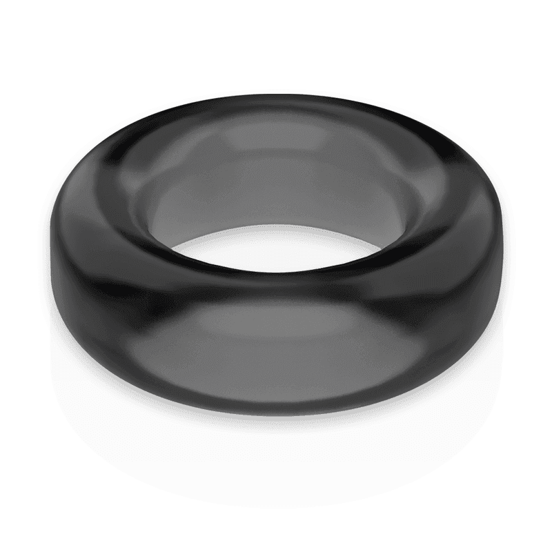 POWERING - SUPER FLEXIBLER UND WIDERSTANDSFÄHIGER PENISRING 4,8 CM PR05 SCHWARZ - Vanelion Paradise