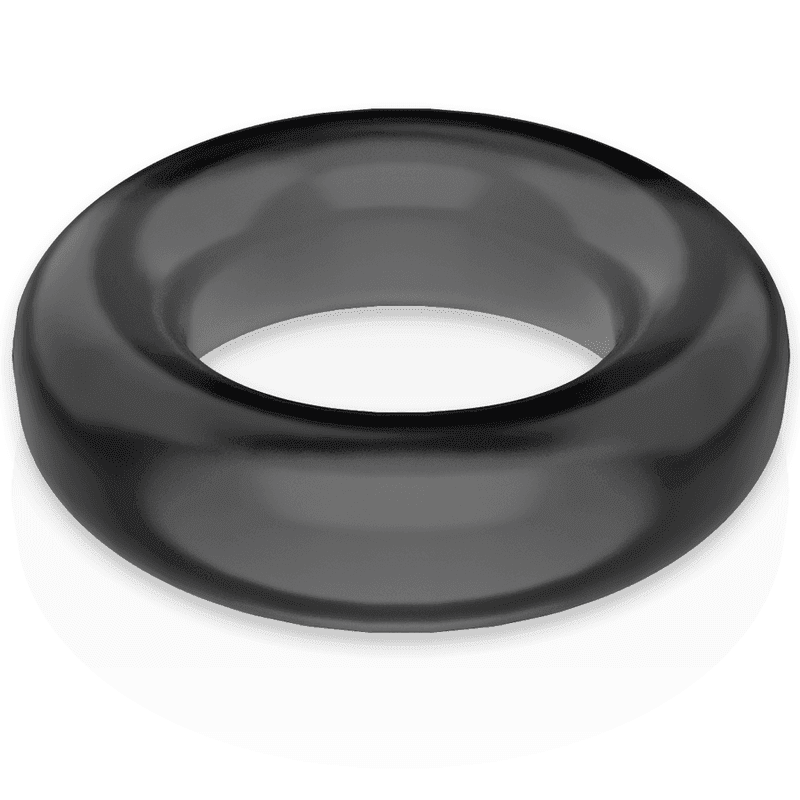 POWERING - SUPER FLEXIBLER UND WIDERSTANDSFÄHIGER PENISRING 5,5 CM PR06 SCHWARZ - Vanelion Paradise