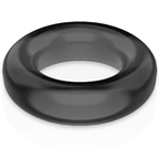 POWERING - SUPER FLEXIBLER UND WIDERSTANDSFÄHIGER PENISRING 5,5 CM PR06 SCHWARZ - Vanelion Paradise