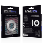 POWERING - SUPER FLEXIBLER UND WIDERSTANDSFÄHIGER PENISRING 5,5 CM PR06 KLAR - Vanelion Paradise