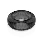 POWERING - SUPER FLEXIBLER UND WIDERSTANDSFÄHIGER PENISRING 4,5 CM PR07 SCHWARZ - Vanelion Paradise