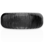 POWERING - SUPER FLEXIBLER UND WIDERSTANDSFÄHIGER PENISRING 4,5 CM PR07 SCHWARZ - Vanelion Paradise