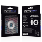 POWERING - SUPER FLEXIBLER UND WIDERSTANDSFÄHIGER PENISRING 4,5 CM PR07 KLAR - Vanelion Paradise