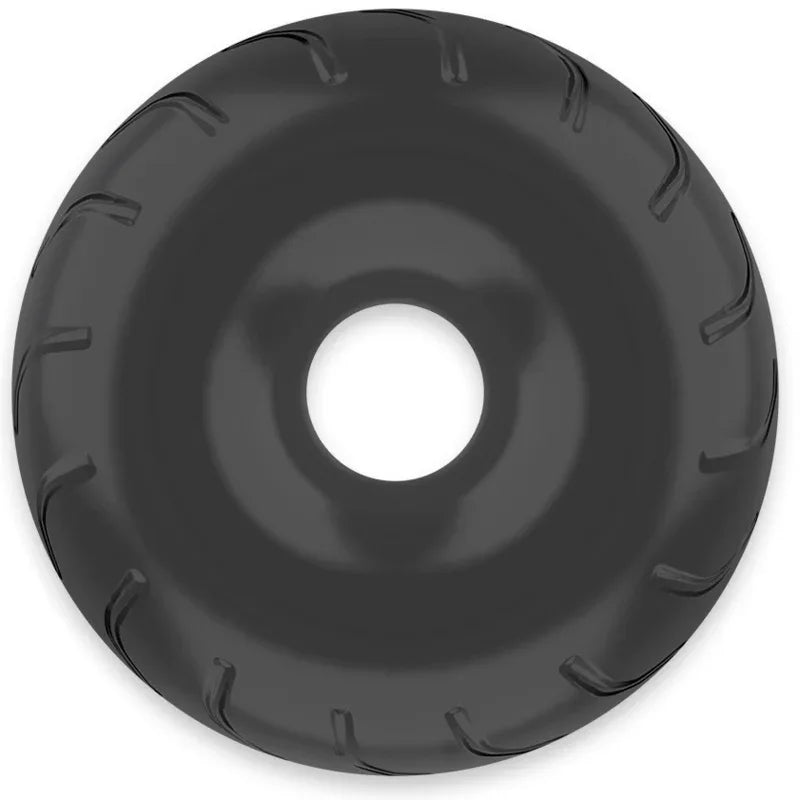 POWERING - SUPER FLEXIBLER UND WIDERSTANDSFÄHIGER PENISRING 5CM PR08 SCHWARZ - Vanelion Paradise