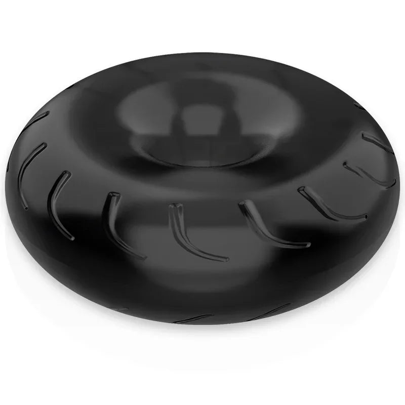 POWERING - SUPER FLEXIBLER UND WIDERSTANDSFÄHIGER PENISRING 5CM PR08 SCHWARZ - Vanelion Paradise