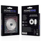 POWERING - SUPER FLEXIBLER UND WIDERSTANDSFÄHIGER PENISRING 5CM PR08 KLAR - Vanelion Paradise