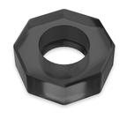 POWERING - SUPER FLEXIBLER UND WIDERSTANDSFÄHIGER PENISRING 5CM PR10 SCHWARZ - Vanelion Paradise