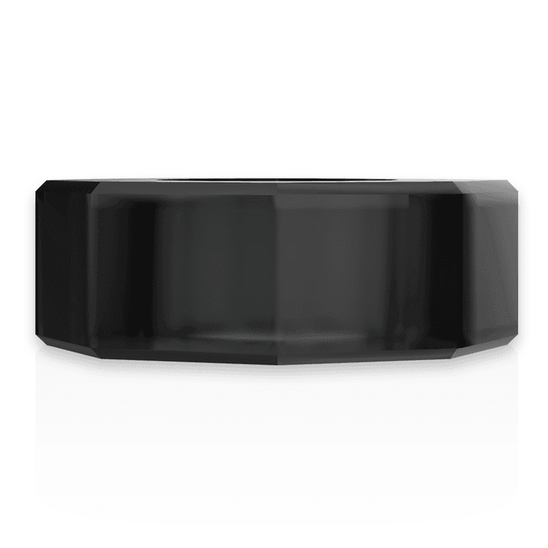 POWERING - SUPER FLEXIBLER UND WIDERSTANDSFÄHIGER PENISRING 5CM PR10 SCHWARZ - Vanelion Paradise