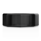 POWERING - SUPER FLEXIBLER UND WIDERSTANDSFÄHIGER PENISRING 5CM PR10 SCHWARZ - Vanelion Paradise