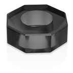 POWERING - SUPER FLEXIBLER UND WIDERSTANDSFÄHIGER PENISRING 5CM PR10 SCHWARZ - Vanelion Paradise