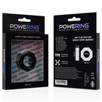 POWERING - SUPER FLEXIBLER UND WIDERSTANDSFÄHIGER PENISRING 5CM PR10 SCHWARZ - Vanelion Paradise
