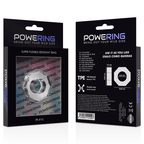 POWERING - SUPER FLEXIBLER UND WIDERSTANDSFÄHIGER PENISRING 5CM PR10 KLAR - Vanelion Paradise