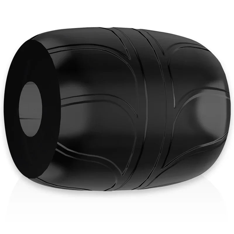 POWERING - SUPER FLEXIBLER UND WIDERSTANDSFÄHIGER PENISRING 5 CM PR11 SCHWARZ - Vanelion Paradise