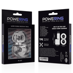 POWERING - SUPER FLEXIBLER UND WIDERSTANDSFÄHIGER DOPPEL-PENISRING PR09 KLAR - Vanelion Paradise