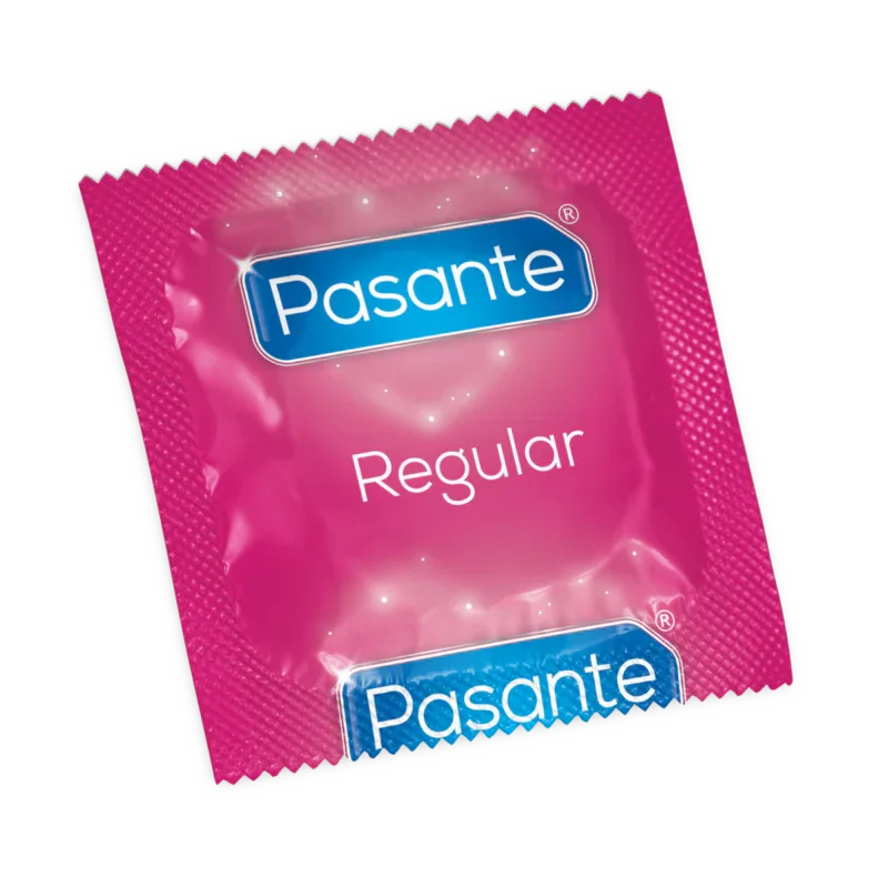 PASANTE - KONDOM REGULAR REIHE 3 EINHEITEN - Vanelion Paradise