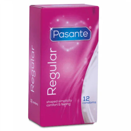 PASANTE - REGULAR KONDOME 12ER PACK - Vanelion Paradise