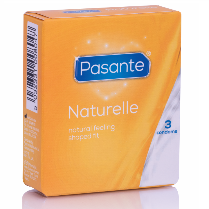 PASANTE - NATURELLE KONDOM 3ER PACK