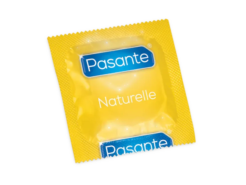 PASANTE - NATURELLE KONDOM 3ER PACK - Vanelion Paradise