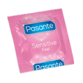 PASANTE - KONDOME SENSITIVE ULTRA DÜNN 3 EINHEITEN - Vanelion Paradise