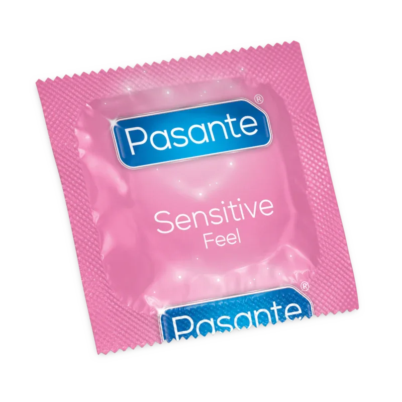 PASANTE - KONDOME SENSITIVE ULTRA DÜNN 3 EINHEITEN - Vanelion Paradise