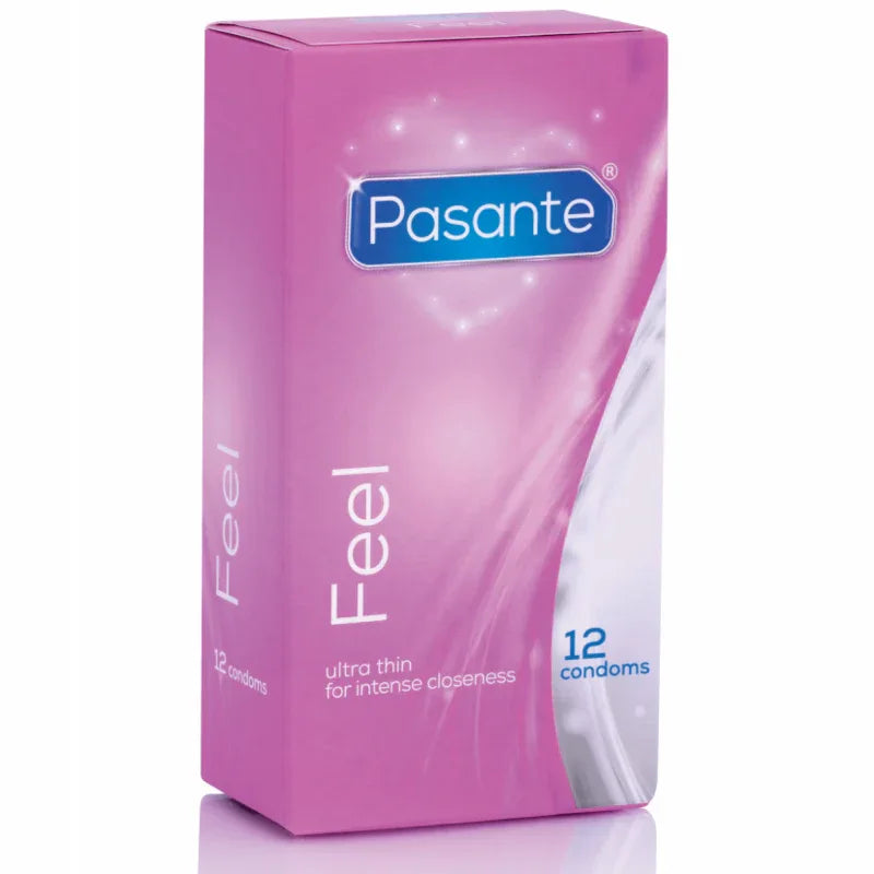 PASANTE - SENSITIVE ULTRAFEINE KONDOME 12 EINHEITEN - Vanelion Paradise