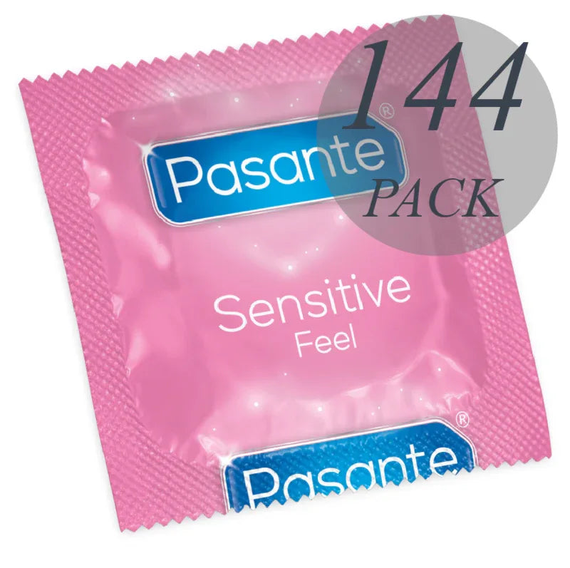PASANTE - SENSITIVE ULTRAFINE KONDOME 144 EINHEITEN - Vanelion Paradise