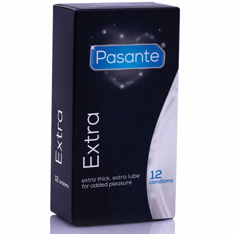 PASANTE - EXTRA-KONDOM EXTRA DICK 12 EINHEITEN - Vanelion Paradise
