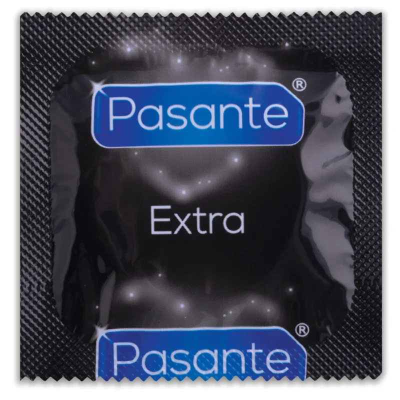 PASANTE - EXTRA-KONDOM EXTRA DICK 12 EINHEITEN - Vanelion Paradise